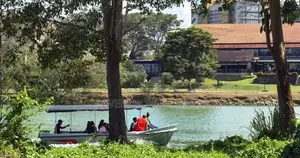 20P Waterfront Land for Sale in Rajagiriya (LA4667)