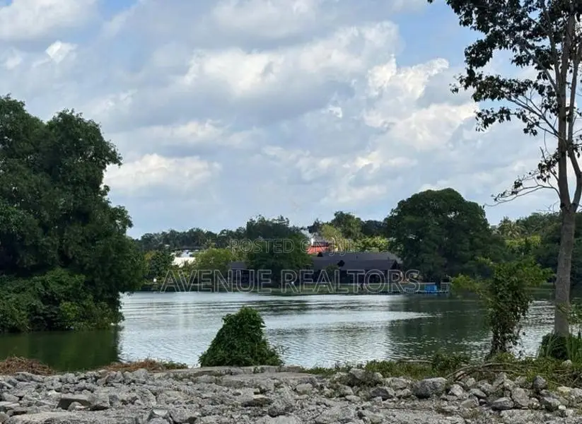 20P Waterfront Land for Sale in Rajagiriya (LA4667)