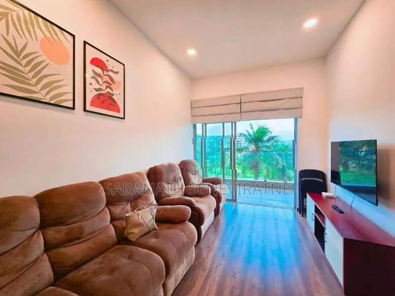 3 Bed Fully Furnished for Sale in Canterbury Golf Apartements Kesbewa