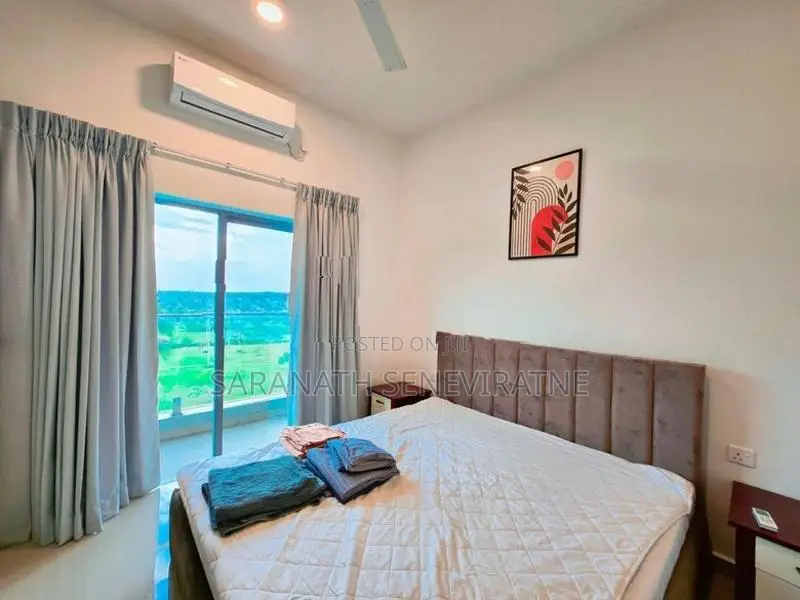 3 Bed Fully Furnished for Sale in Canterbury Golf Apartements Kesbewa
