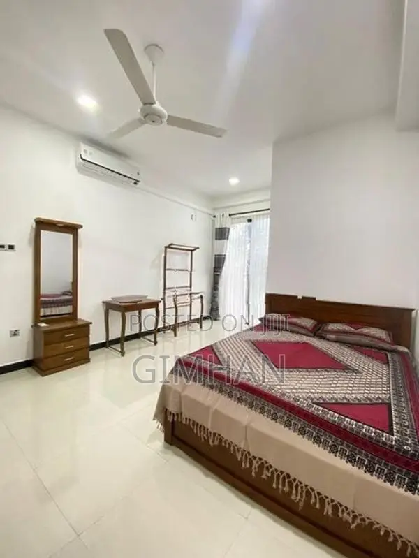 Fully Furnished Airecondition House For Rent Rathmalana