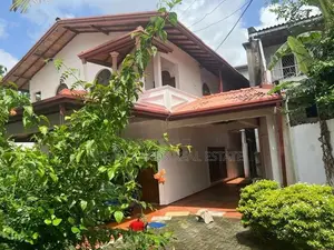 Furnished ground floor for rent Nugegoda