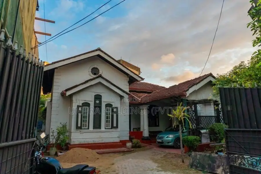Colonial Commercial Property For Rent in Colombo 10 - 3997U