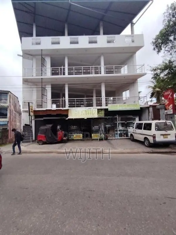 COMMERCIAL BUILDING FOR SALE IN MALAMBE KANDUWELA ROAD PITTUGALA