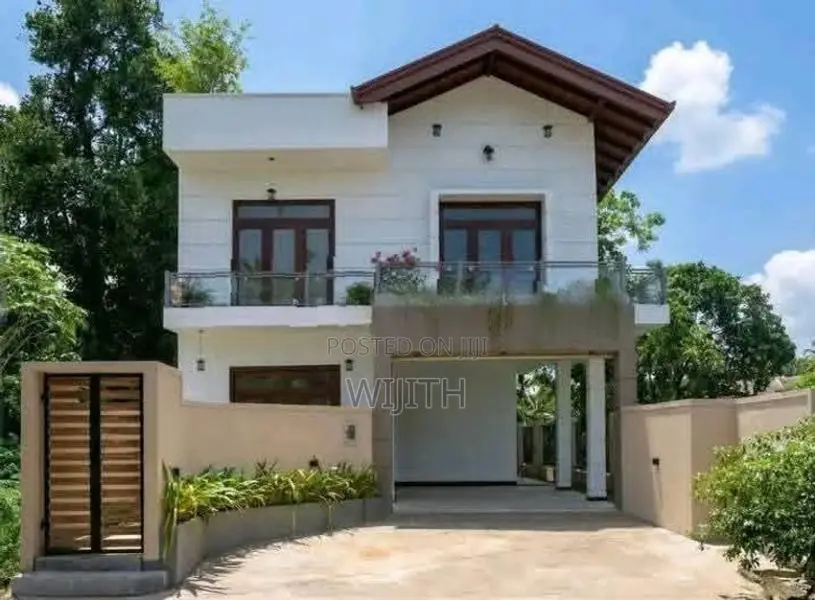 නිදහසේ ජිවත්වෙන්න හොයන ඔබට සුපරි දෙමහල් නිවසක් විකිනිමට පන්නපිටිය