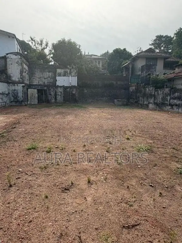 19.7 Perches Land for Sale in Colombo 5 ( P-21)