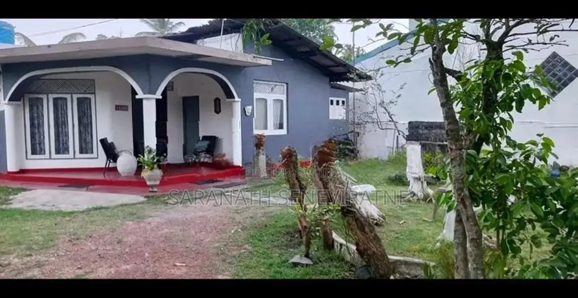 House in Boralesgamuwa Aberatne Mw With Seprate Annex