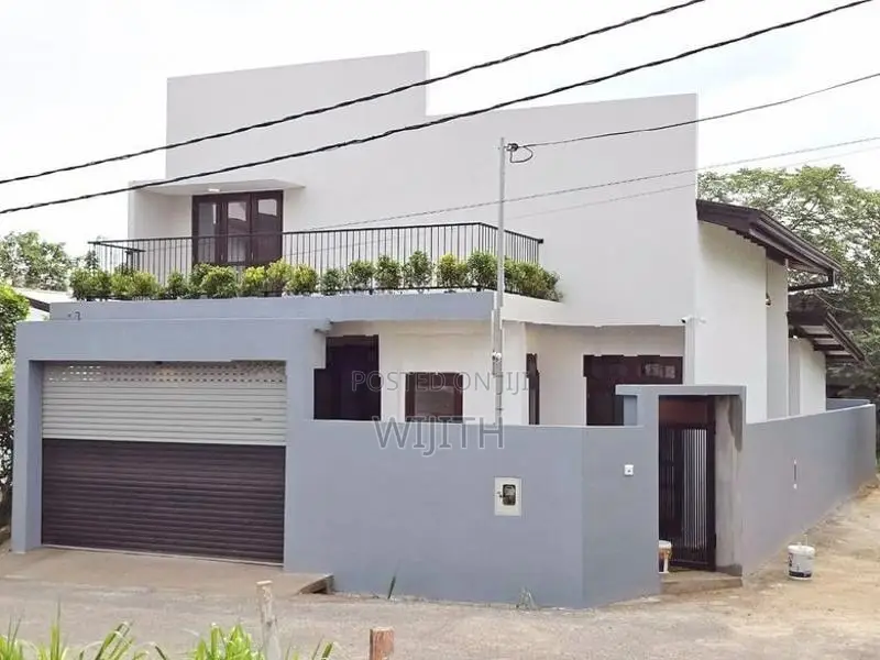BRAND NEW MODERN TWO STOREY HOUSE FOR SALE IN MAHARAGAMA