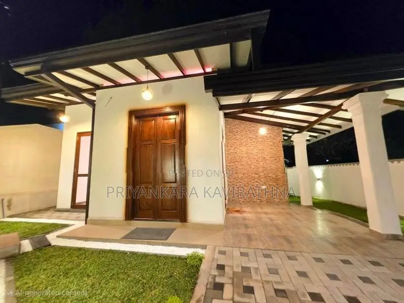 Brand New Mordern House in Kasbawa