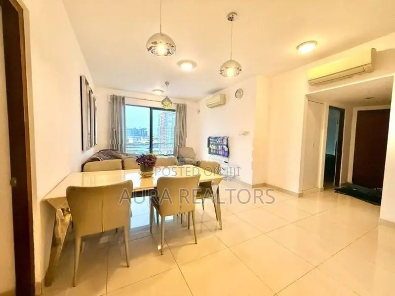 Fully Furnished 3 Bedrooms Apartment For Rent in Colombo 07 (P-116)