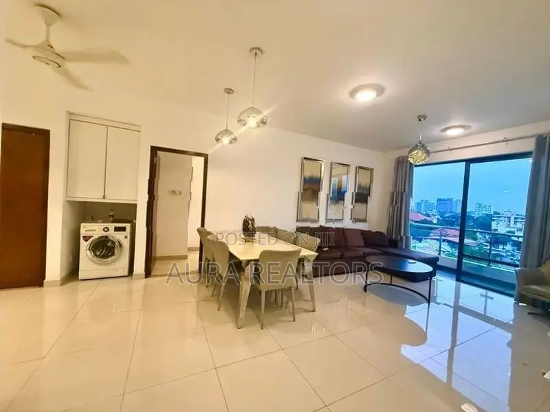 Fully Furnished 3 Bedrooms Apartment For Rent in Colombo 07 (P-116)