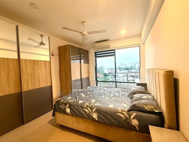 Fully Furnished 3 Bedrooms Apartment For Rent in Colombo 07 (P-116)