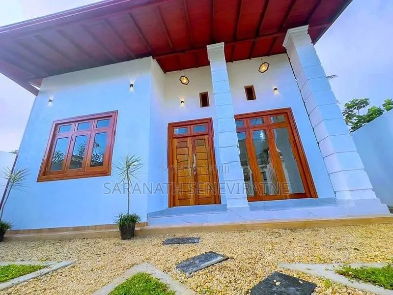 Brand-New Modern House - Sale @ Polgasowita Siyambalagoda Kesbewa