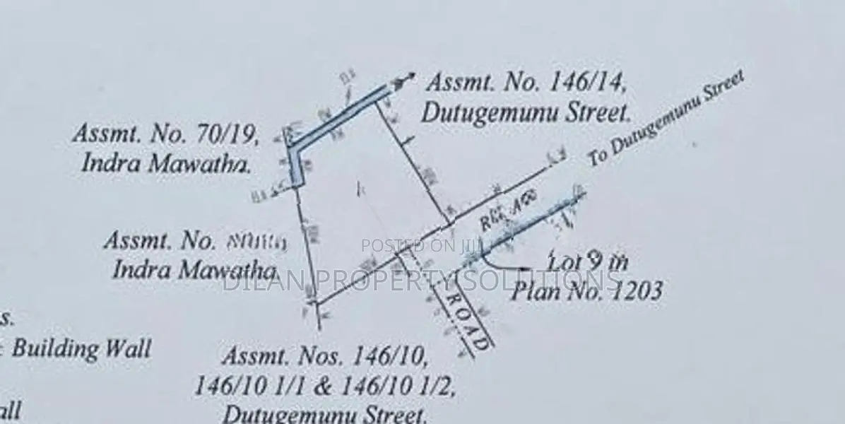 Bare land for sale in Kaldera Garden, Kohuwala