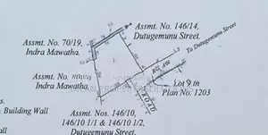 Bare land for sale in Kaldera Garden, Kohuwala