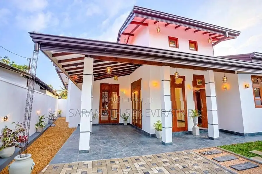 Brand-New House For Sale From Malabe