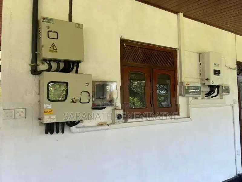 Single Storied House With SOLAR SYSTEM - Ja-Ela Towards Ganemulla