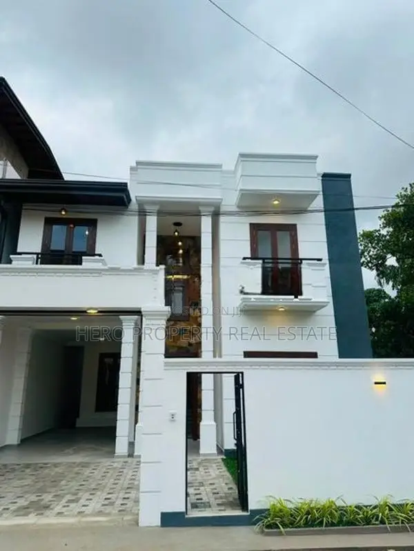 HAS214 - Brand New Luxury Quality House for Sale in Boralesgamuwa