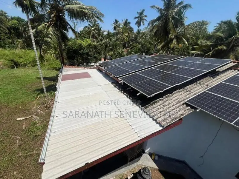 Single Storied House With SOLAR SYSTEM - Ja-Ela Towards Ganemulla