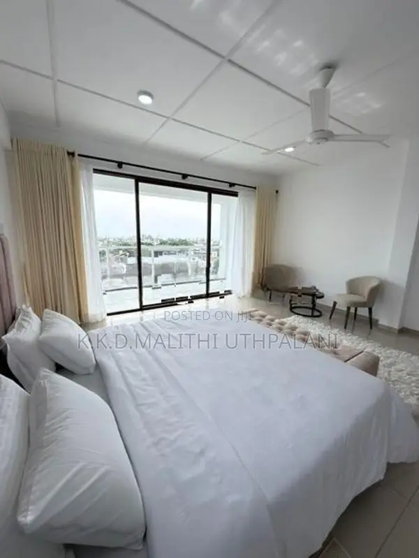 Fully Furnished Apartment For Rent Mountlavinia