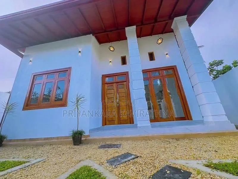 Brand New Mordern 2 Storied House in Mattegoda