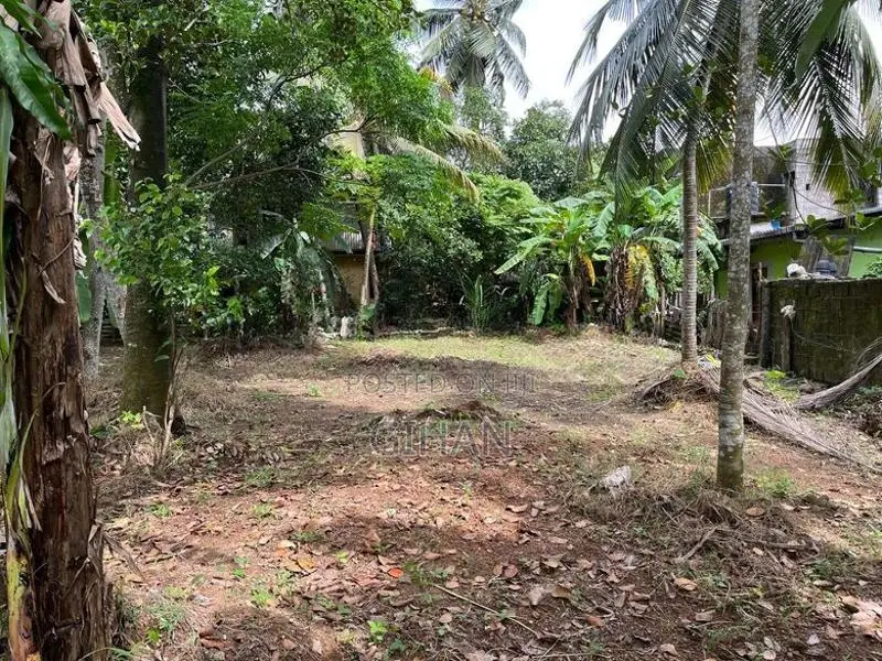Valuable Residential Land for Sale Near Base Hospital Homagama