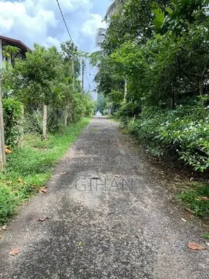 Valuable Residential Land for Sale Near Base Hospital Homagama