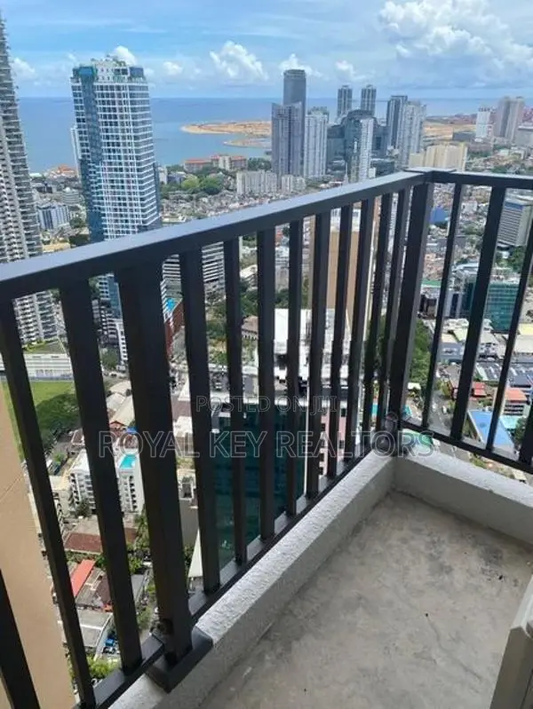 Trizen 02 Bedroom Fully Furnished for Apartment Rent-Colombo