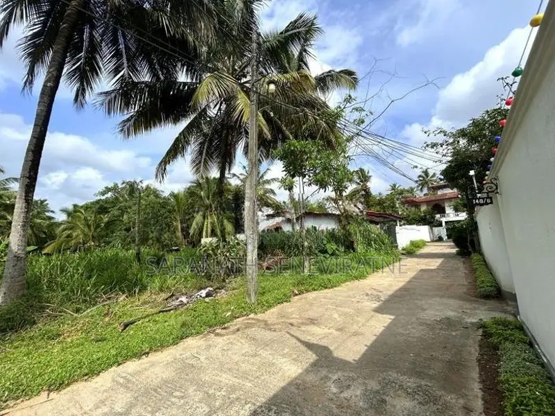 Land For Sale in Bokundara Piliyandala High Residential Neighborhood