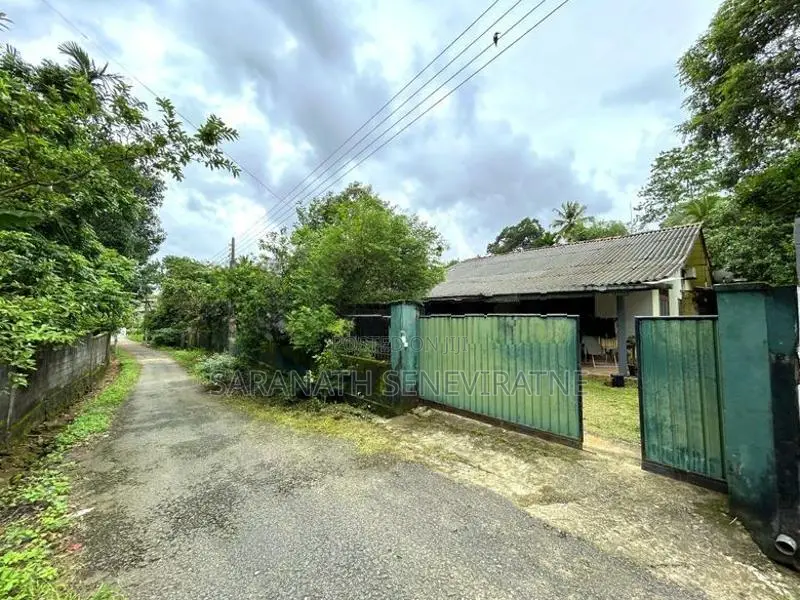 House For Land Value - Homagama Galavila Watta Rd With Annex
