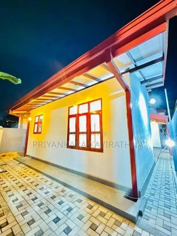 Brand New Mordern Single Storied House in Korathota