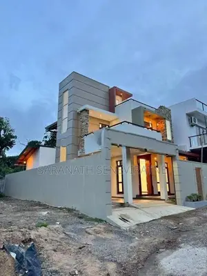 Brand new modern 3 story house for sale in Piliyandala Gonamadiththa R