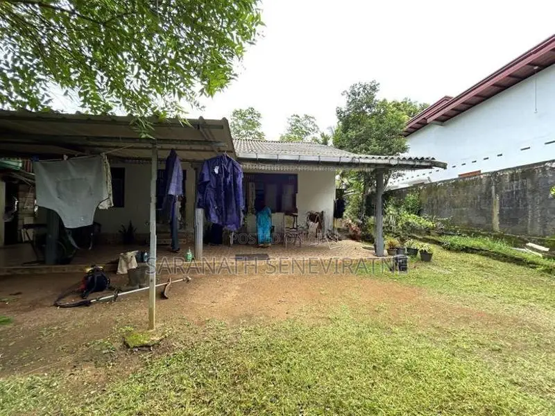 House For Land Value - Homagama Galavila Watta Rd With Annex