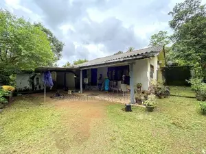 House For Land Value - Homagama Galavila Watta Rd With Annex