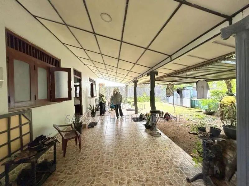 House For Land Value - Homagama Galavila Watta Rd With Annex