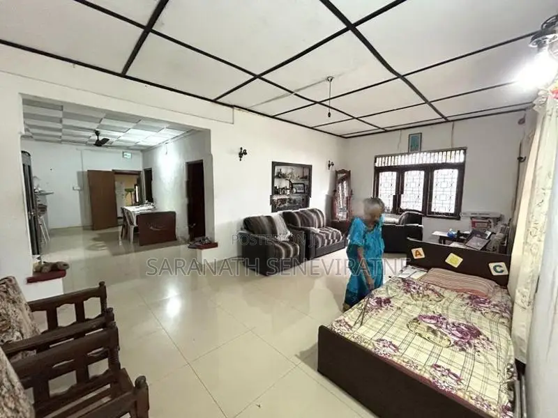 House For Land Value - Homagama Galavila Watta Rd With Annex