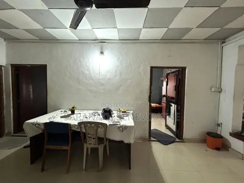 House For Land Value - Homagama Galavila Watta Rd With Annex