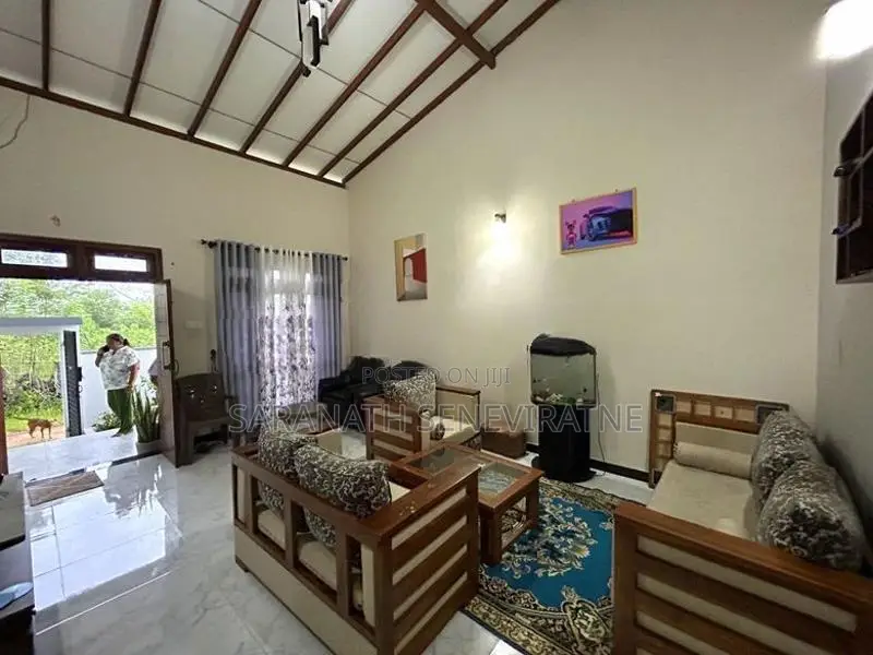 Modern Single House With Double Height Homagama Millawa