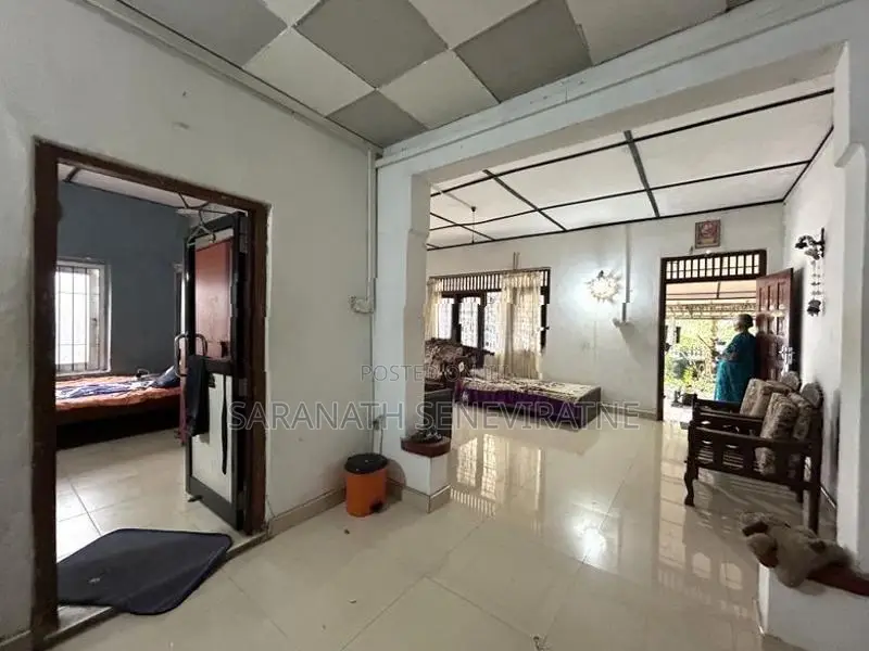 House For Land Value - Homagama Galavila Watta Rd With Annex