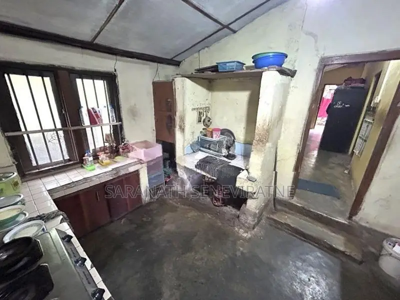 House For Land Value - Homagama Galavila Watta Rd With Annex