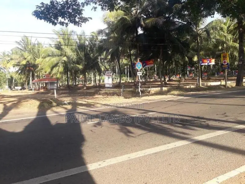 අනුරාධපුර බස් පාරින් ඉඩමක්