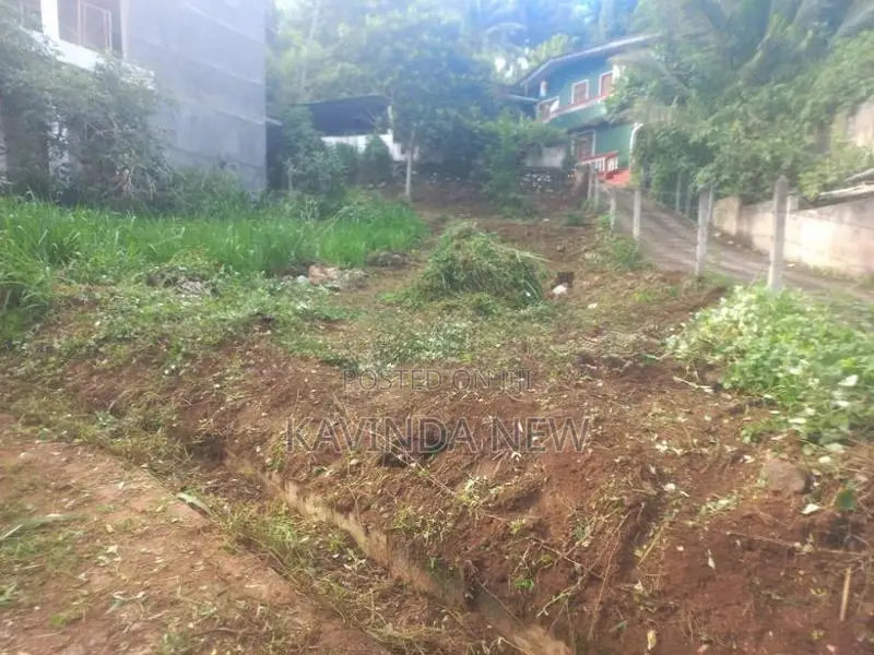 Flat Land for Sale in Kandy - Ampitiya