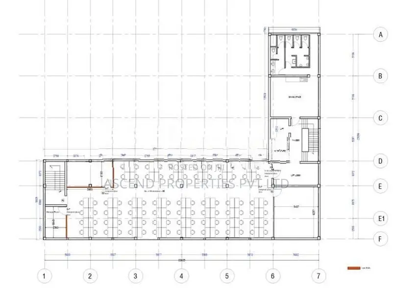Office Floor for Rent in Colombo 02 with 88 Workstations
