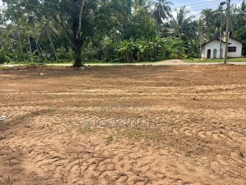 Land for Sale Facing Kurunegala Katupotha Road