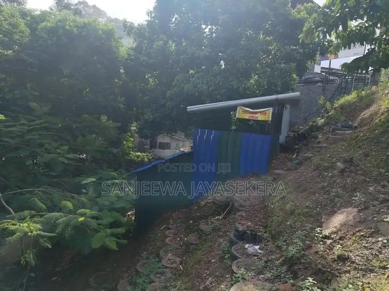 Small Commercial Land for Long Term Lease in Kandy