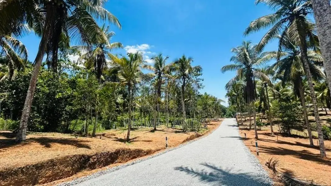 සියලු පහසුකම් සමගින් වටිනා ඉඩම් ව්‍යාපෘතියක් කහතුඩුවෙන්