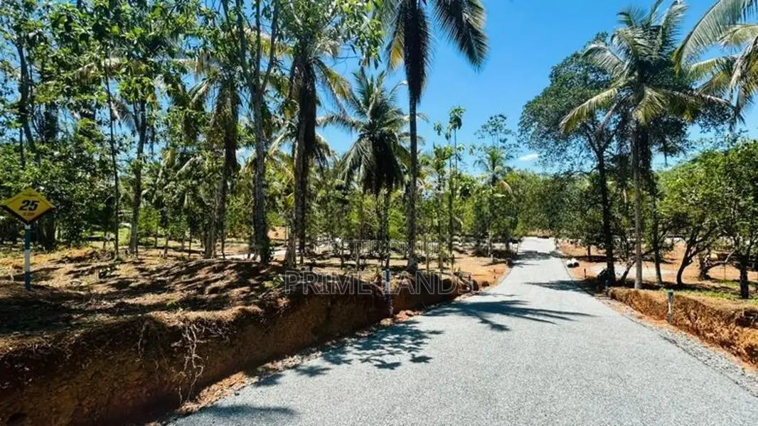 සියලු පහසුකම් සමගින් වටිනා ඉඩම් ව්‍යාපෘතියක් කහතුඩුවෙන්