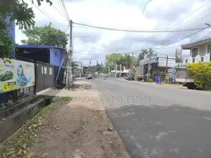piliyandala by pas road facing commercial land for sale
