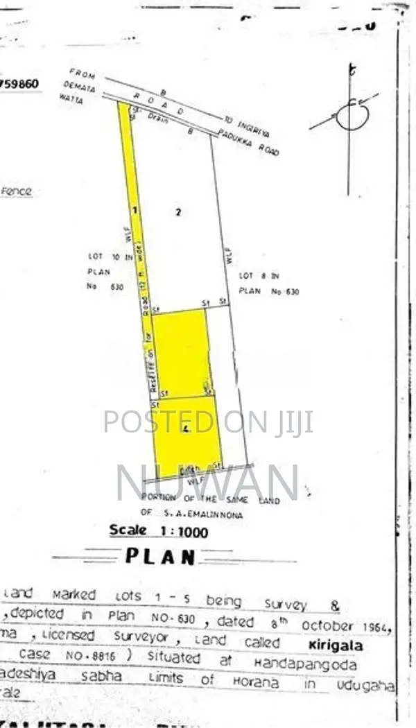 Land for Sale – Handapangoda-6km To Proposed Ruwanpura Highway Entranc