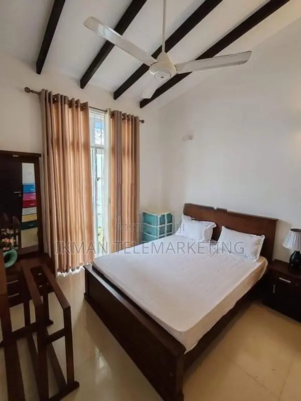 Semi-Furnished 3-Bedroom House for Rent – Polgasowita